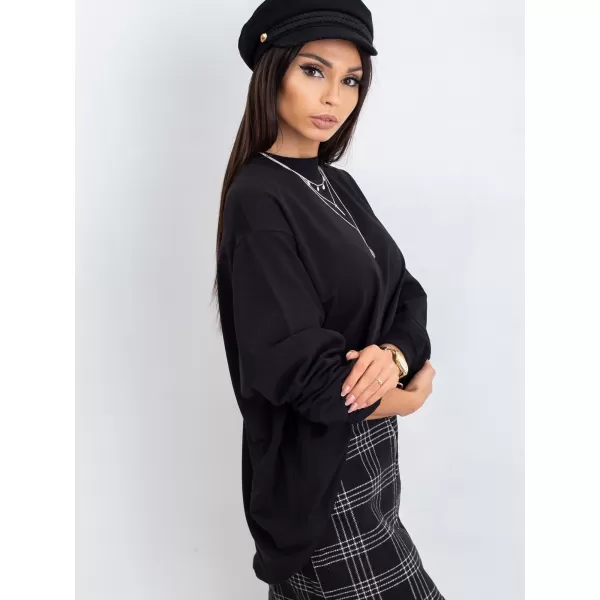  Dámska mikina BASIC FEEL GOOD RV-BL-5185.82P NOIRE 