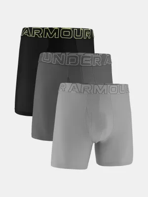 Pánske boxerky UNDER ARMOUR UA PERFORMANCE TECH MESH - SOLID 6IN - 1383884-069 TITÁN