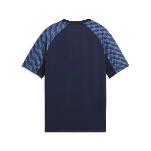  Detské tričko PUMA TEAMLIGA26 JERSEY JR 659723_06 PUMA NÁMORNÍCKA/PUMA BIELA 