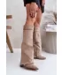 Dámske čižmy BOTO BRALISE 34434 KHAKI
