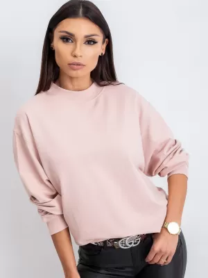 Dámska mikina BASIC FEEL GOOD RV-BL-5185.93P BRIGHT PINK