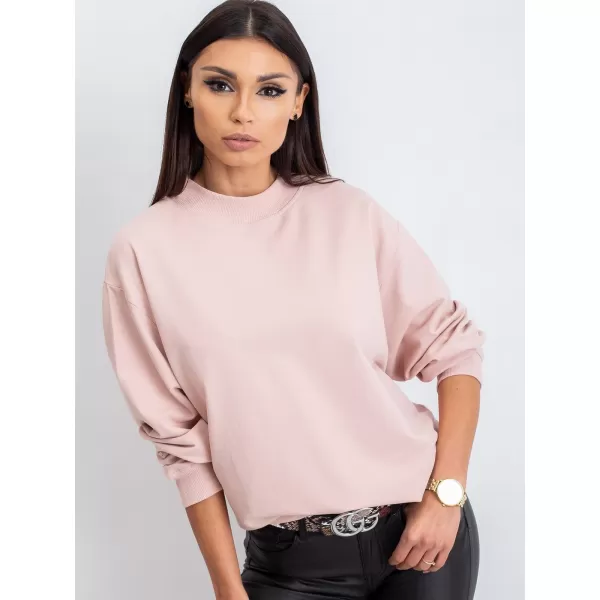 Dámska mikina BASIC FEEL GOOD RV-BL-5185.93P BRIGHT PINK 
