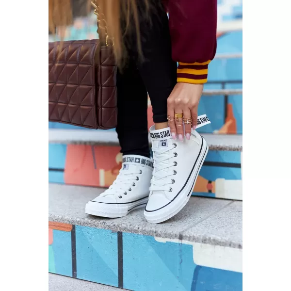  Dámske tenisky BIG STAR GG274027 WHITE Big Star Shoes 