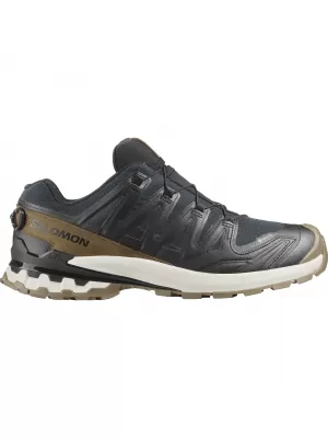 Pánske topánky SALOMON XA PRO 3D V9 GTX LIFELONG M L47963800 BLACK/COYOTE BROWN/VANILLA ICE
