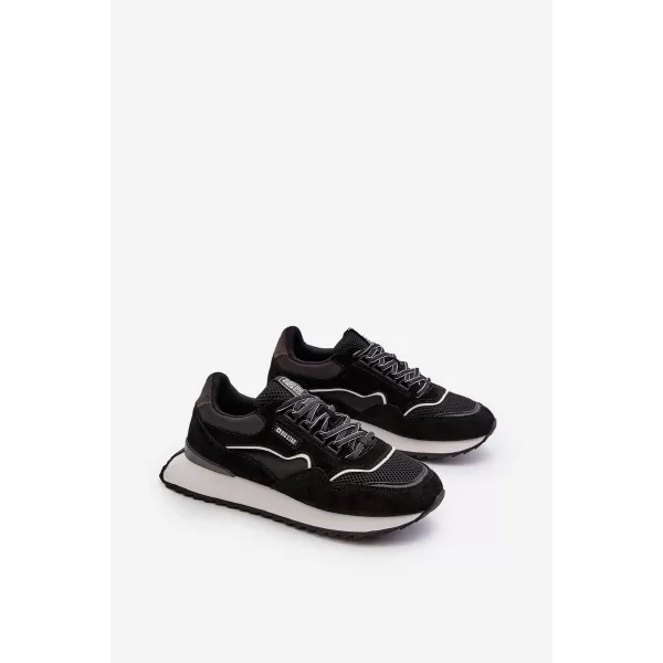  Pánske tenisky BIG STAR NN174321 BLACK Big Star Shoes 