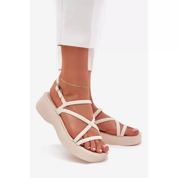  Dámske sandále BOTO CIVARA 38254 BEIGE 
