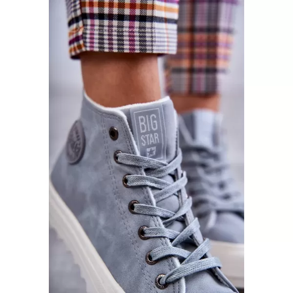  Dámske tenisky BIG STAR EE274115 LIGHT BLUE Big Star Shoes 