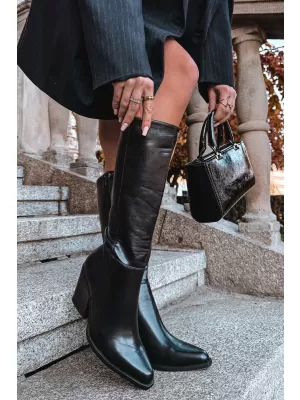 Dámske čižmy BOTO KATELLE 40586 BLACK