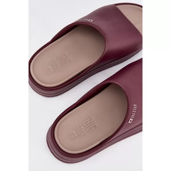  Dámske šľapky BIG STAR SS274425 RED Big Star Shoes 