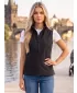 Dámska softshellová vesta ALTISPORT NoPrint NP/ALW965 EBONY GRAY