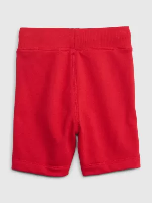 Detské kraťasy GAP LOGO SWEATSHORTS 697982-03 RED WAGON