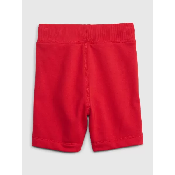  Detské kraťasy GAP LOGO SWEATSHORTS 697982-03 RED WAGON 