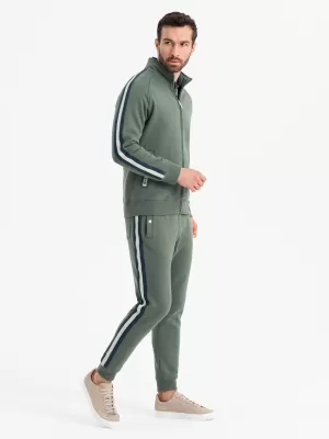 Pánska súprava OMBRE Z114 OLIVE