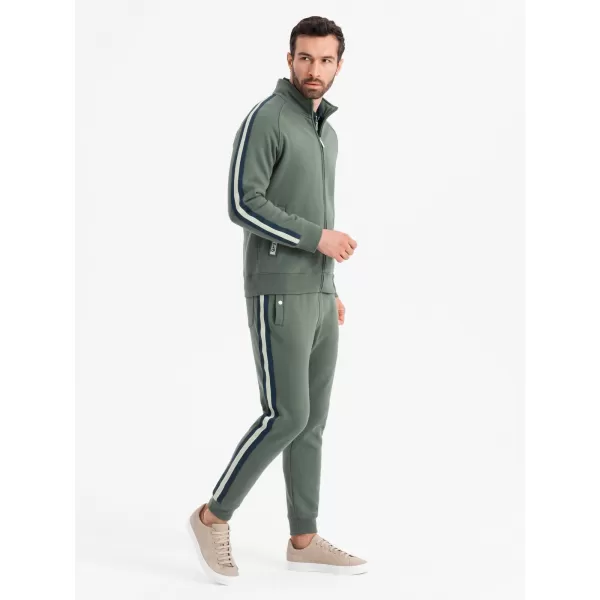  Pánska súprava OMBRE Z114 OLIVE 