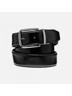 Pánsky opasok GEOX G007586 ČIERNA