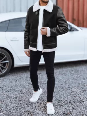 Pánska bunda DSTREET TX5085 ČIERNA