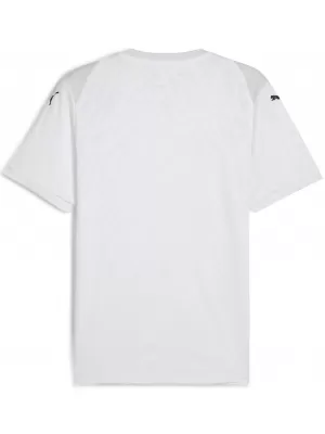 Pánske funkčné tričko PUMA TEAMCUP JERSEY 706272-04 PUMA BIELA/PUMA ČIERNA