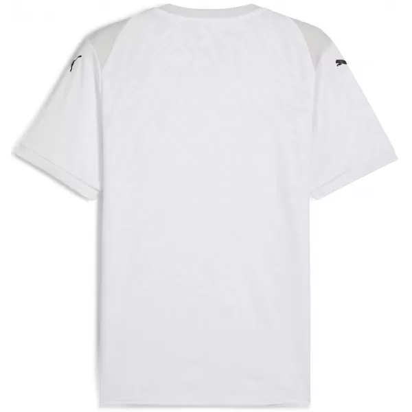  Pánske funkčné tričko PUMA TEAMCUP JERSEY 706272-04 PUMA BIELA/PUMA ČIERNA 