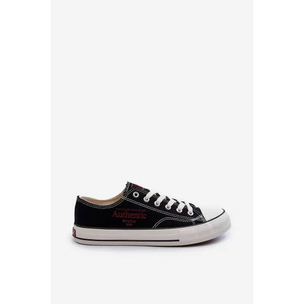  Pánske tenisky BIG STAR NN174056 BLACK Big Star Shoes 