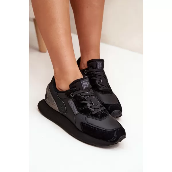  Dámske tenisky BIG STAR OO274562 BLACK Big Star Shoes 