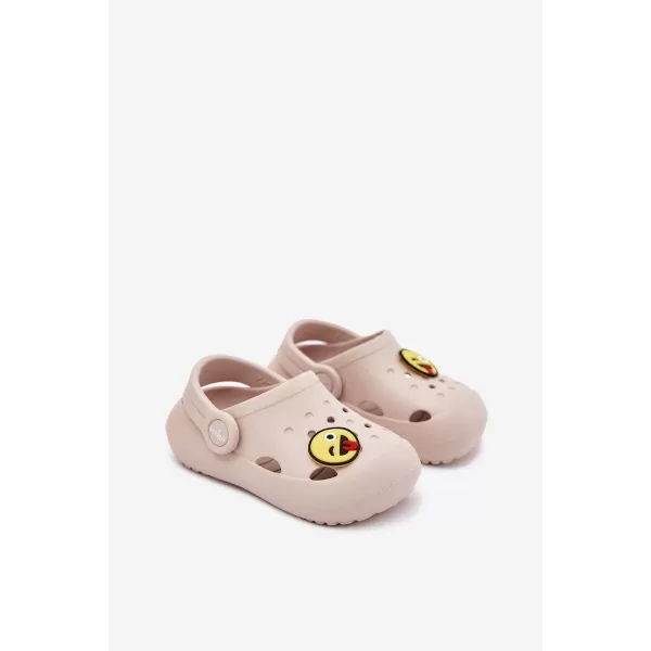  Detské šľapky BOTO LEMIGOSE 880 37663 BEIGE 