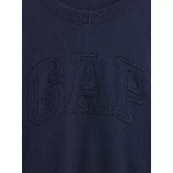  Dámska mikina GAP LOGO SWEATSHIRT 799280-01 NAVY UNIFORM 