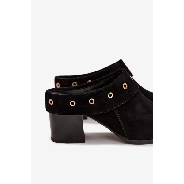  Dámske topánky D&A CR61-3059 BLACK 