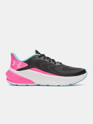 Dievčenské topánky UNDER ARMOUR GGS TURBULENCE 3 6011026-001 ČIERNA