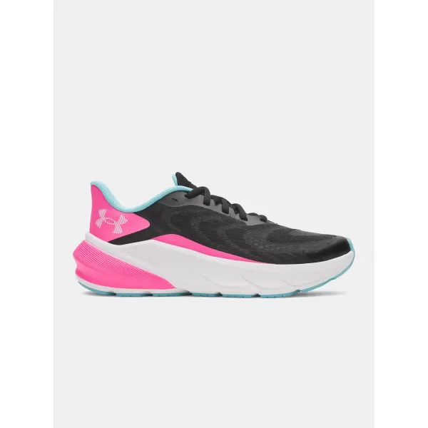  Dievčenské topánky UNDER ARMOUR GGS TURBULENCE 3 6011026-001 ČIERNA 