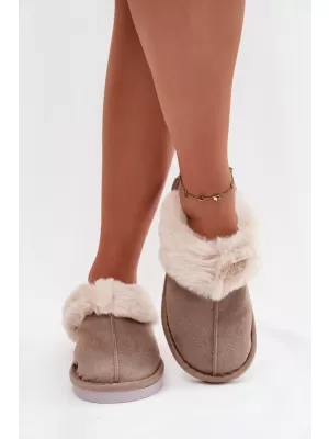 Dámske šľapky BOTO CARISSE 40726 KHAKI