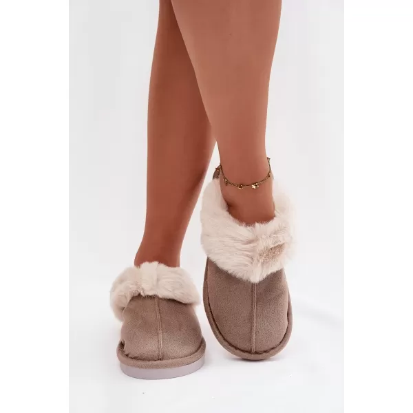  Dámske šľapky BOTO CARISSE 40726 KHAKI 