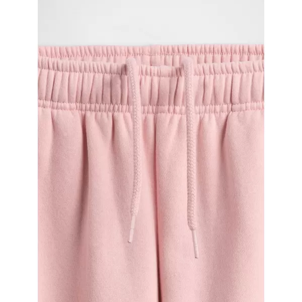  Detské tepláky GAP LOGO SWEATPANTS 817654-01 PINK ŠTANDARD 