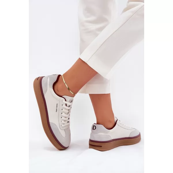  Dámske tenisky LOPEZ JUST DARE SS2D4008 WHITE / GREY Daniel Lopez Just Dare 