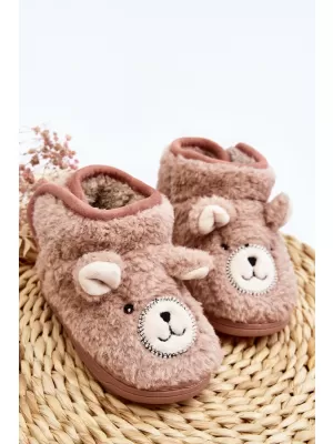 Detské šľapky BOTO EBERRA 28664 PINK