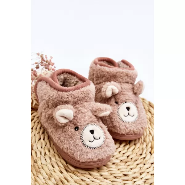  Detské šľapky BOTO EBERRA 28664 PINK 
