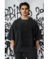 Pánske oversized tričko NEBBIA x Sexsdreams 809 BLACK