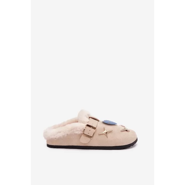  Dámske šľapky BOTO THALORA 40802 BEIGE 