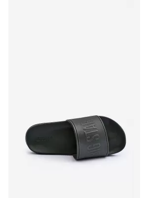 Pánske sandále BIG STAR MM174324 GREEN Big Star Shoes