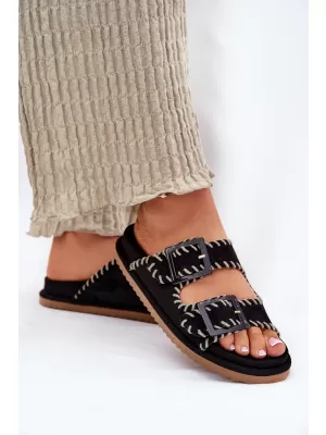 Dámske šľapky BOTO VISLEY 37423 BLACK
