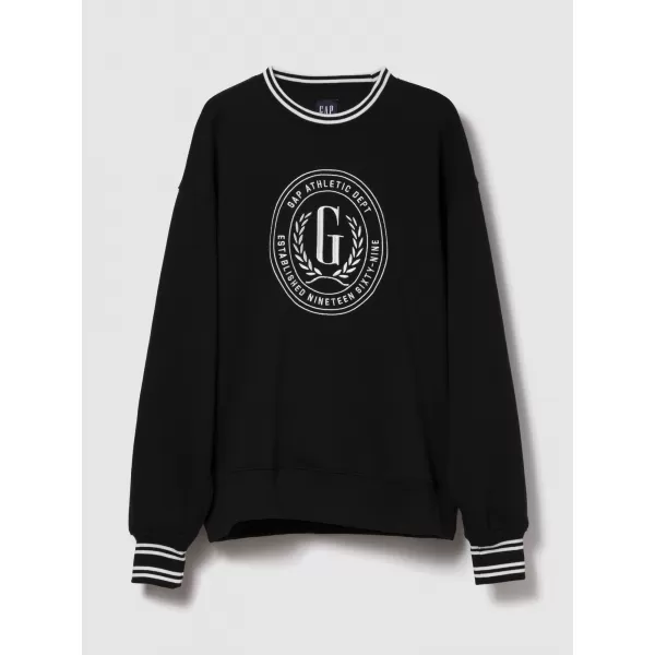  Dámska mikina GAP LOGO SWEATSHIRT 817101-00 TRUE BLACK 