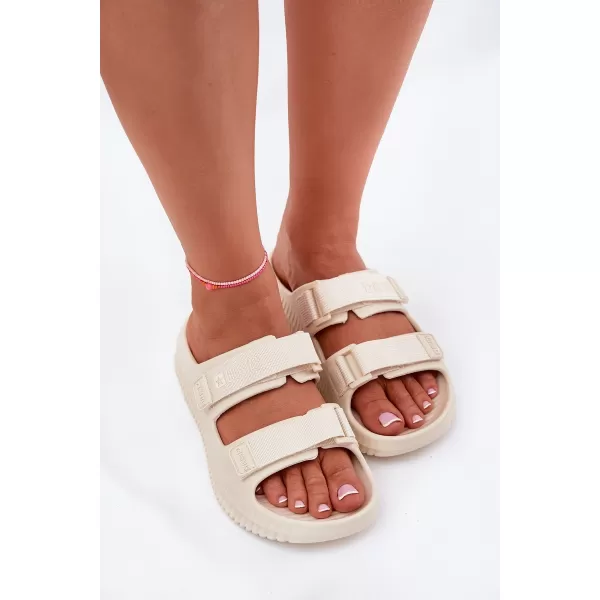  Dámske šľapky BIG STAR RR274A529 BEIGE Big Star Shoes 