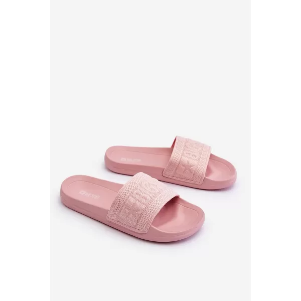  Dámske šľapky BIG STAR LL274A157 PINK Big Star Shoes 