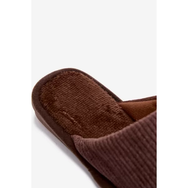  Pánske šľapky BOTO PRESINE 40744 BROWN 