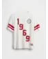 Detské tričko GAP JERSEY LOGO TEE 780189-01 NEW OFF WHITE