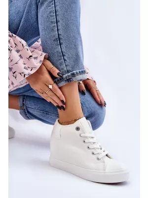 Dámske tenisky BIG STAR LL274035 WHITE Big Star Shoes