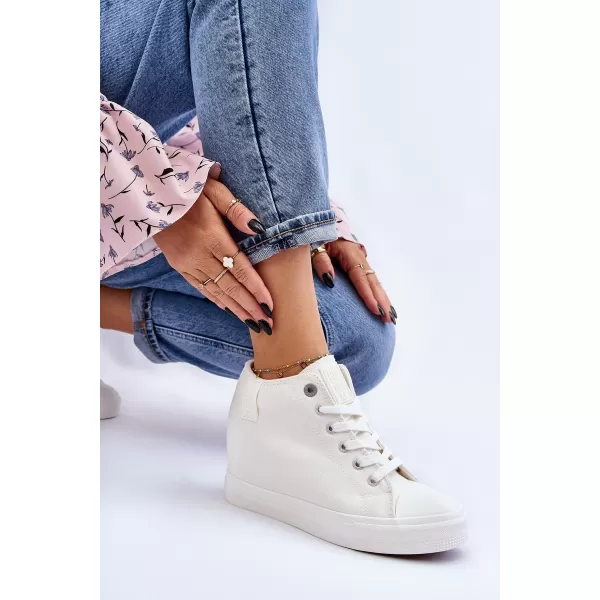  Dámske tenisky BIG STAR LL274035 WHITE Big Star Shoes 