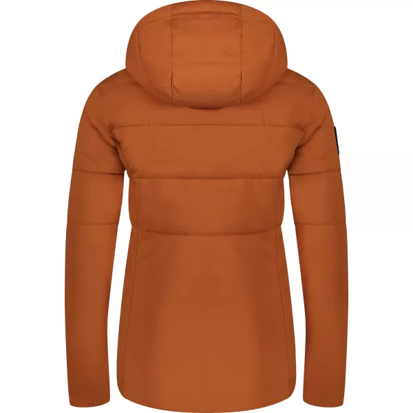  Dámska zimná bunda NORDBLANC KNOLL NBWJL8272 HNEDÁ 