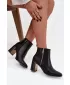 Dámske topánky na podpätku BOTO CAMILYN 40569 BLACK