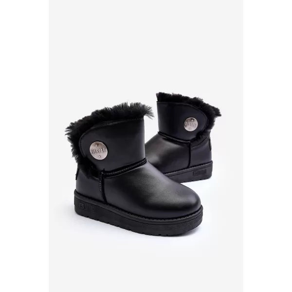  Detské snehule BIG STAR MM374082 BLACK Big Star Shoes 