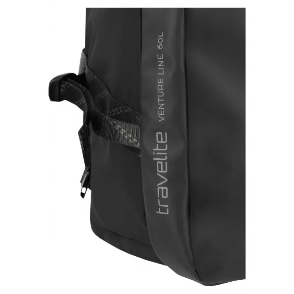  Taška TRAVELITE Venture Line Duffle L BLACK 
